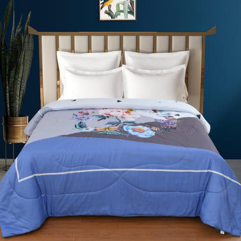 Fabia Super Soft Digital Printed Comforter by Florida for Single & Double Bed